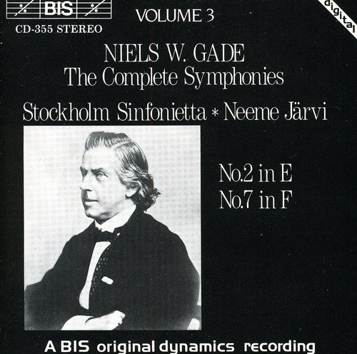 the album cover for Neeme JÃ¤rvi - Symphonies 2 & 7