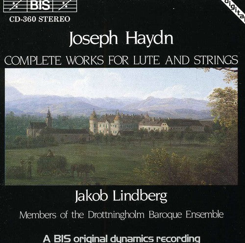 Jakob Lindberg - Lute Music (CD)