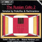 the album cover for TORLEIF THEDEEN - Russian Cello 2