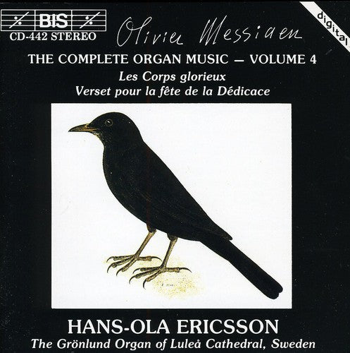 the album cover for HANS-OLA ERICSSON - Complete Organ Music 4