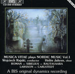 the album cover for Wojciech Rajski - Nordic Music 1