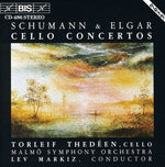 the album cover for TORLEIF THEDEEN - Cello Concertos