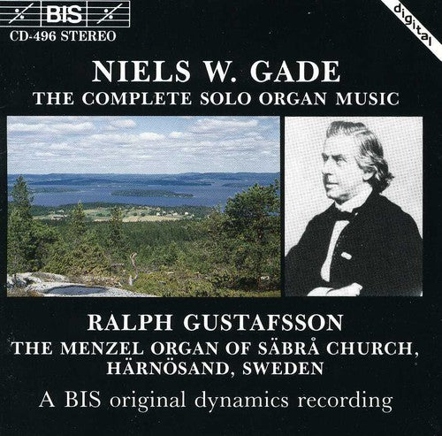 the album cover for Ralph Gustafsson - Complete Solo Organ Music