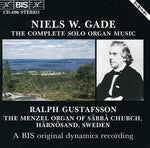 the album cover for Ralph Gustafsson - Complete Solo Organ Music