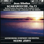 the album cover for Neeme JÃ¤rvi - Scaramouche