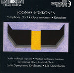 the album cover for Ulf Soderblom - Symphony 3 / Opus Sonorum / Requiem