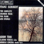 the album cover for Claudio Veress - Complete Chamber Music for Piano & Strings