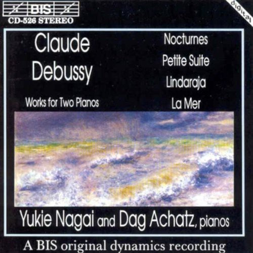the album cover for Yukie Nagai - Works for Two Pianos