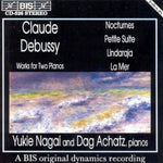 the album cover for Yukie Nagai - Works for Two Pianos