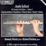the album cover for MANUELA WIESLER - Complete Flute Music 1