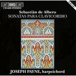 the album cover for Joseph Payne - Sonatas for Harpsichord