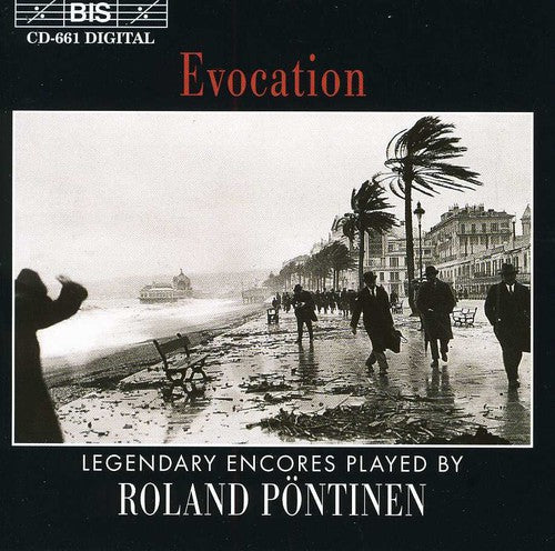 the album cover for ROLAND PONTINEN - Evocation