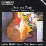 the album cover for Débora Halász - Piano & Guitar