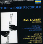 the album cover for DAN LAURIN - Swedish Recorder