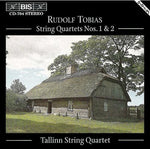 the album cover for Tallinn Quartet - String Quartet 1 & 2
