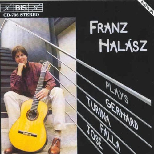 Franz Halasz - Música Española para Guitarra (CD)