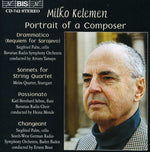 the album cover for Siegfried Palm - Portrait of a Composer