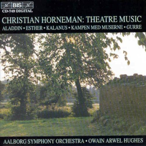 the album cover for Owain Arwel Hughes - Horneman: Theatre Music