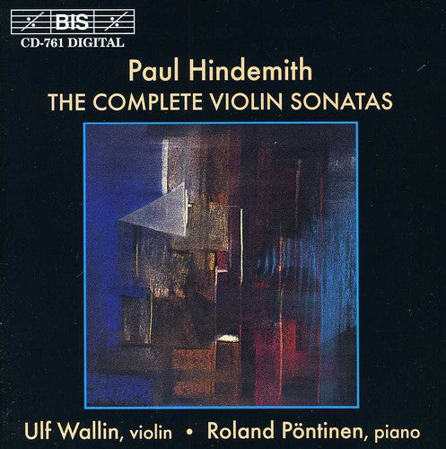 the album cover for ROLAND PONTINEN - Complete Violin Sonatas