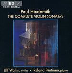 the album cover for ROLAND PONTINEN - Complete Violin Sonatas
