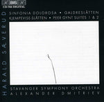 the album cover for Sveinung Sand - Orchestral Music 1