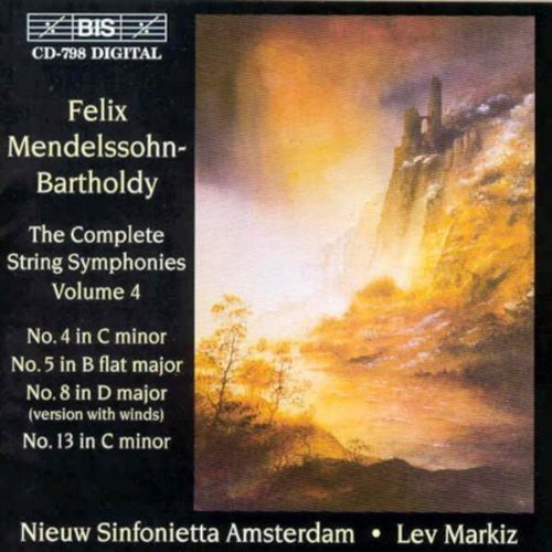 the album cover for Lev Markiz - String Symphonies I