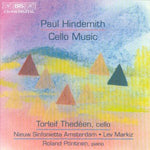the album cover for TORLEIF THEDEEN - Cello Music