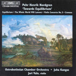 the album cover for Juha Kangas - Towards Equilibrium