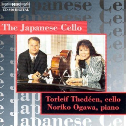 the album cover for TORLEIF THEDEEN - Japanese Cello
