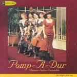 the album cover for Pomp-A-Dur - Works By Raymond, Steffen, Elgar, Etc