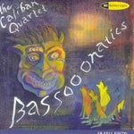 the album cover for The Caliban Quartet - Bassooonatics