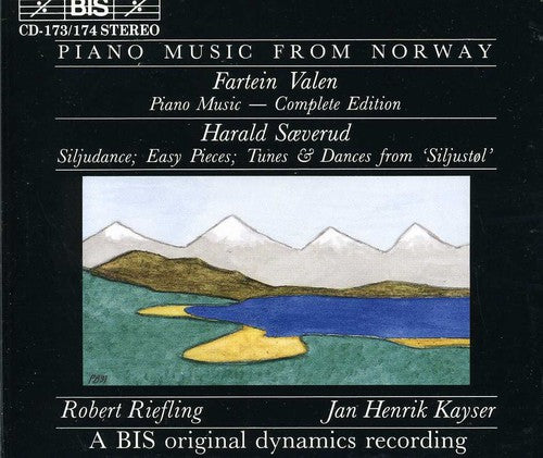 the album cover for Robert Riefling - Complete Piano Music