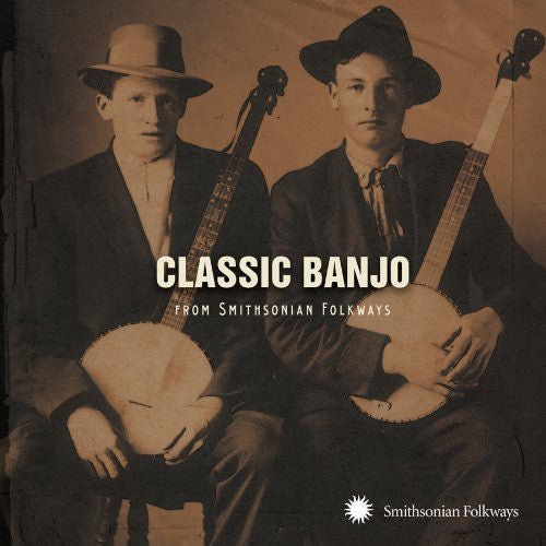Varios artistas - Banjo clásico de Smithsonian Folkways (CD)
