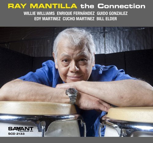 the album cover for Ray Mantilla - Connection