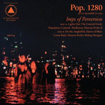 the album cover for Pop. 1280 - Imps of Perversion