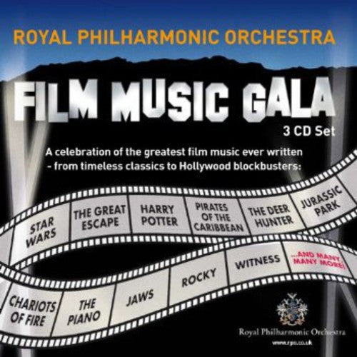 Orquesta Filarmónica Real - Gala de Música de Cine: Celebración de la Música de Cine (CD)