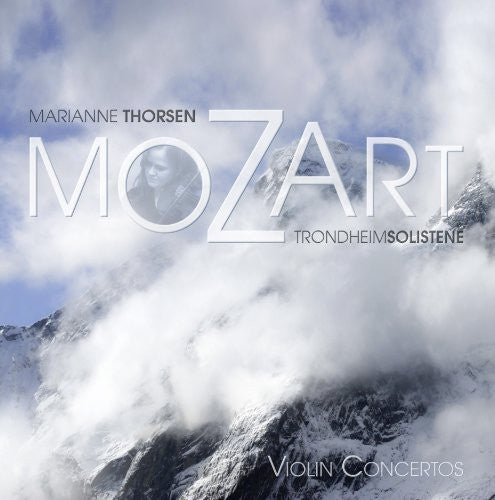 Marianne Thorsen - Violin Concertos (Vinyl)