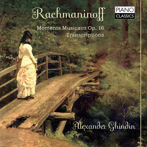 Alexander Ghindin - Moments Musicaux / Transcriptions (CD)