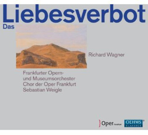 the album cover for Sebastian Weigle - Das Liebesverbot