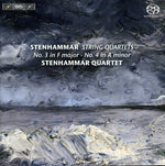 the album cover for Stenhammar Quartet - String Quartets 1