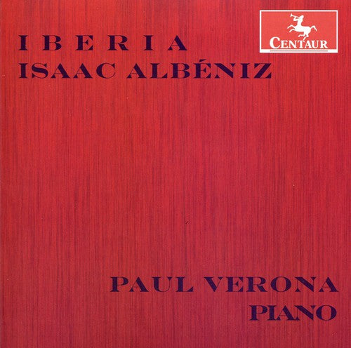 the album cover for Paul Verona - Iberia