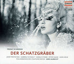 the album cover for W. RIHM - Der Schatzgraeber