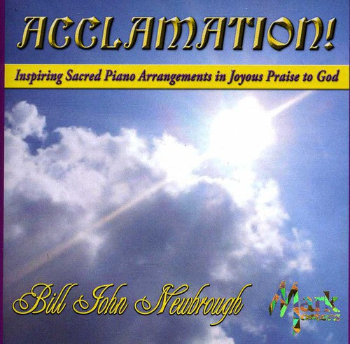 the album cover for Bill John Newbrough - Acclamation