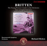 the album cover for Richard Hickox - Young Persons Guide to the Orchestra