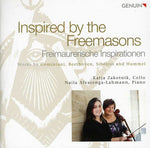 the album cover for Katja Zakotnik - Inspired By the Freemasons