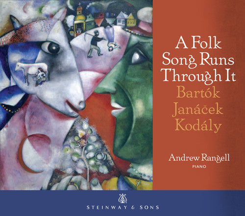 Andrew Rangell - Folk Song Runs Through It (CD)