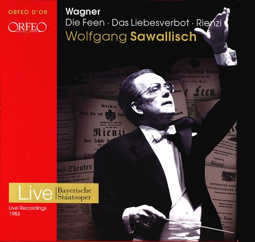 Wolfgang Sawallisch - Die Feen / Das Liebesverbot / Rienze (CD)