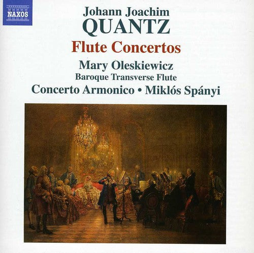 Mary Oleskiewicz - Conciertos para flauta (CD)
