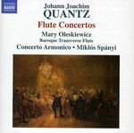 Mary Oleskiewicz - Conciertos para flauta (CD)