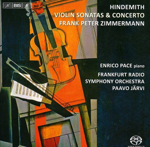 the album cover for Zimmerman/Schiff - Violin Concerto & Sonatas
